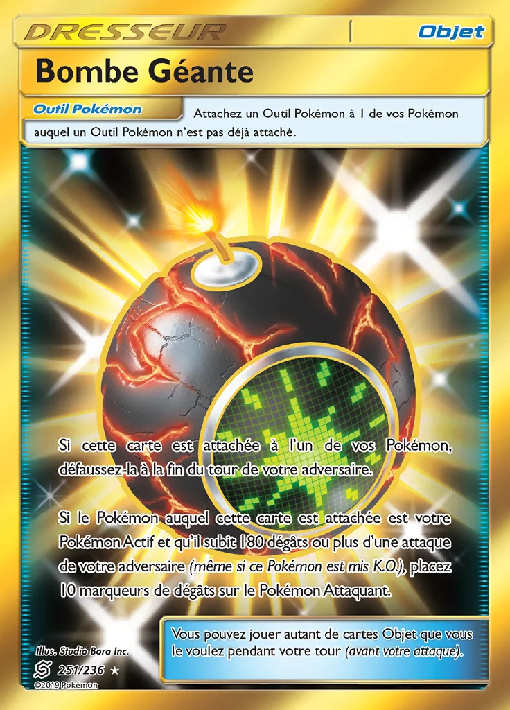 Bombe Géante