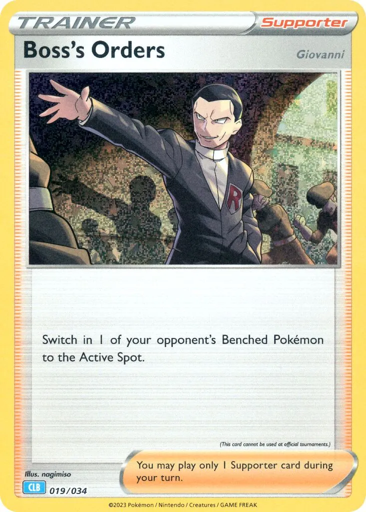 Boss's Orders