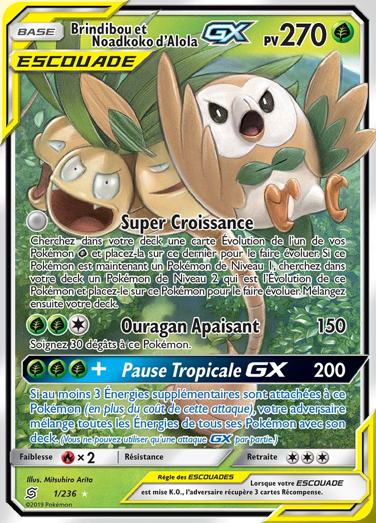 Brindibou et Noadkoko d'Alola-GX