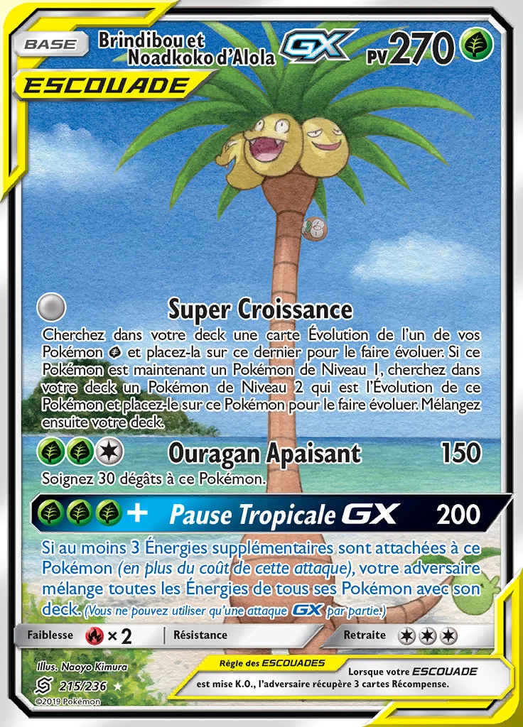 Brindibou et Noadkoko d'Alola-GX