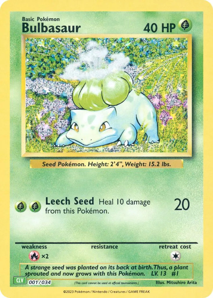 Bulbasaur