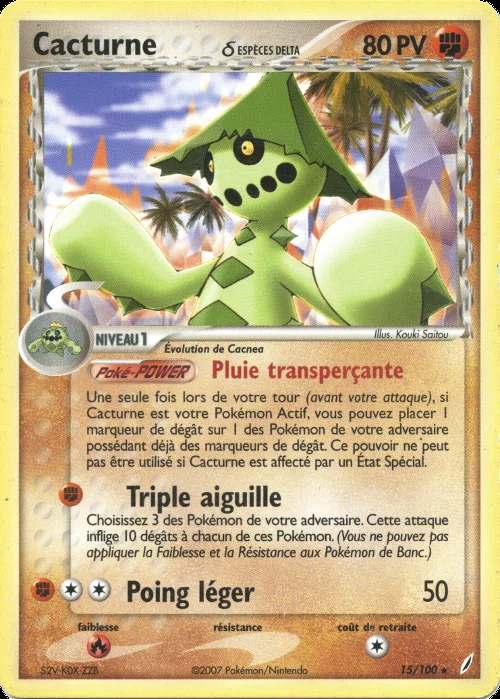 Cacturne