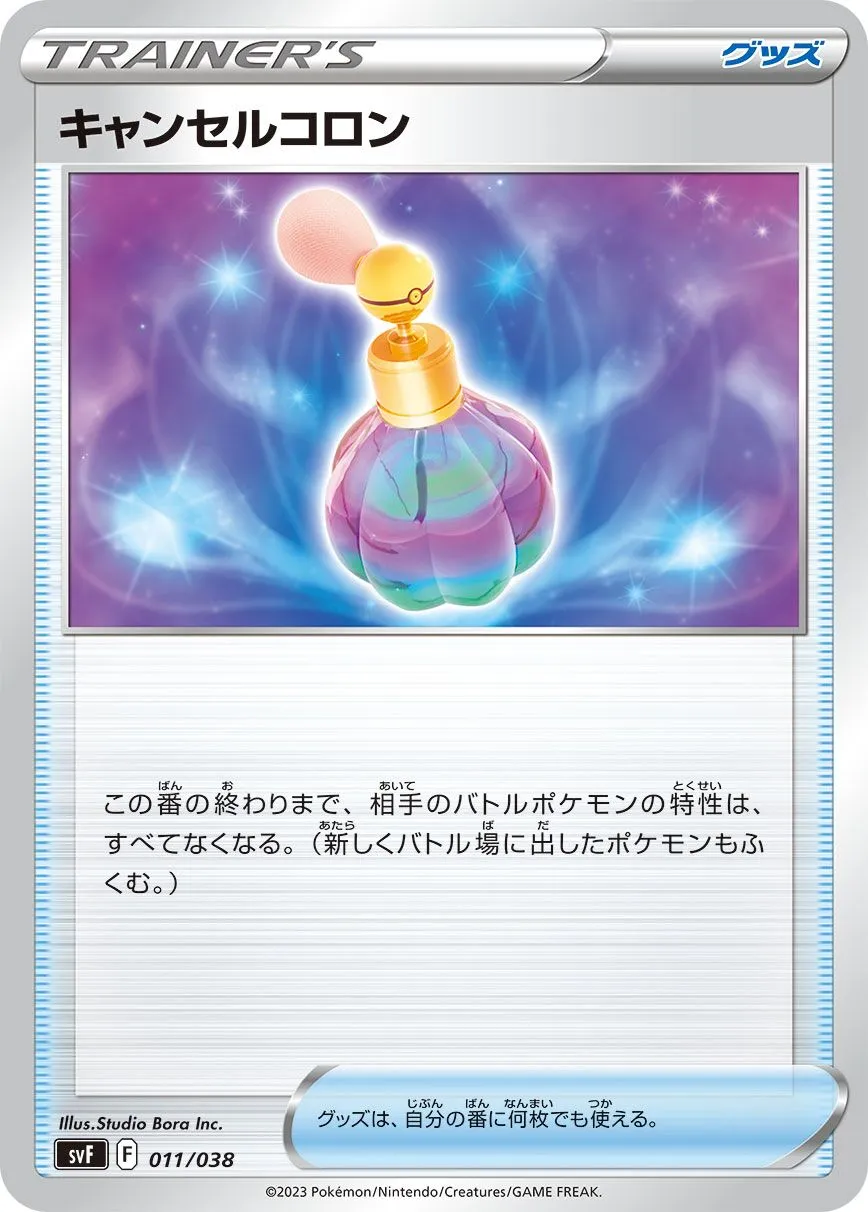 Parfum Inhibiteur