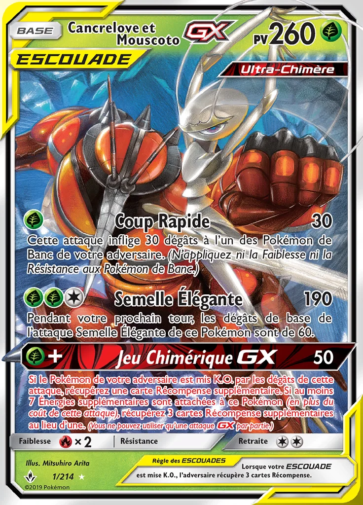 Cancrelove et Mouscoto-GX