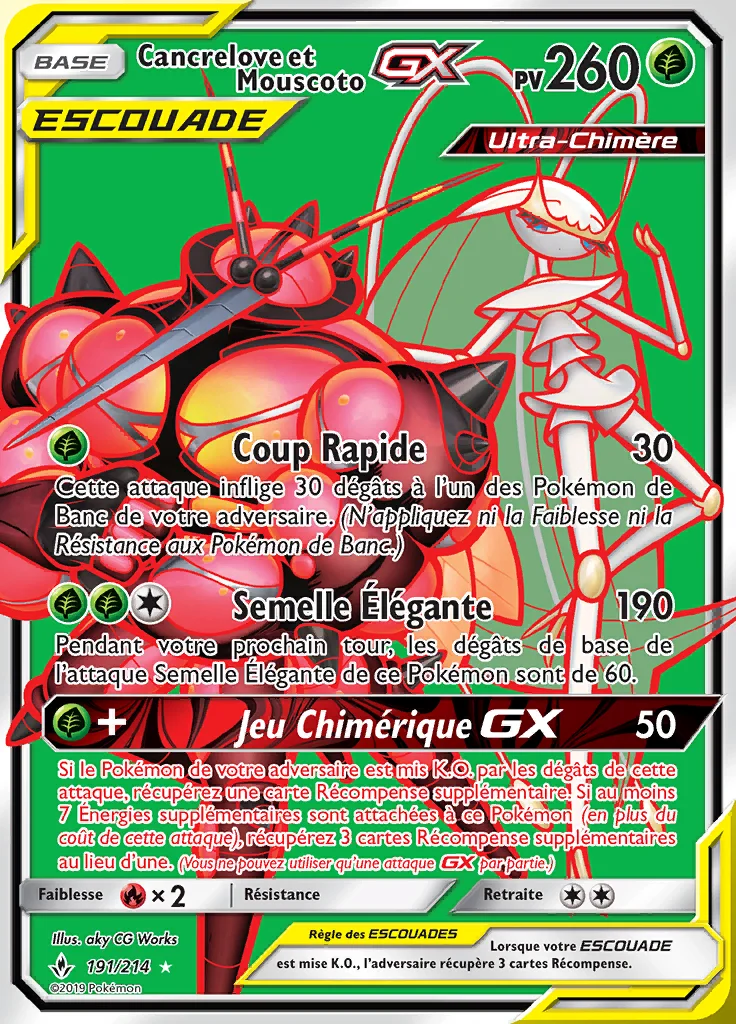 Cancrelove et Mouscoto-GX