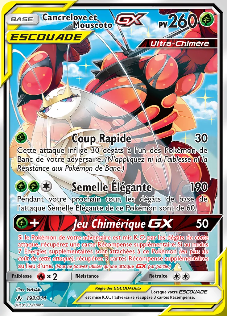 Cancrelove et Mouscoto-GX