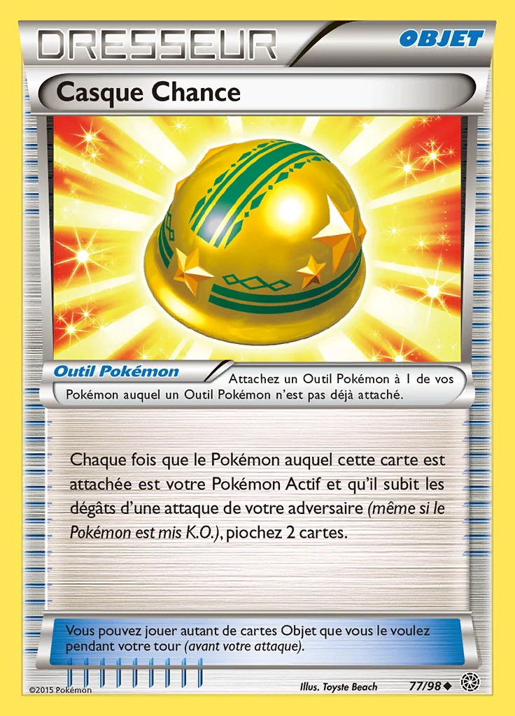Casque Chance