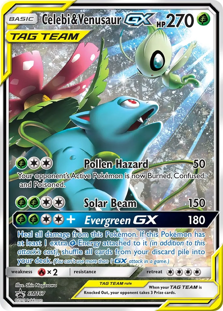 Celebi et Florizarre-GX