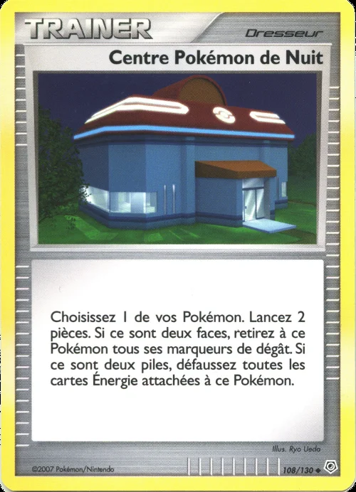 Centre Pokémon de Nuit