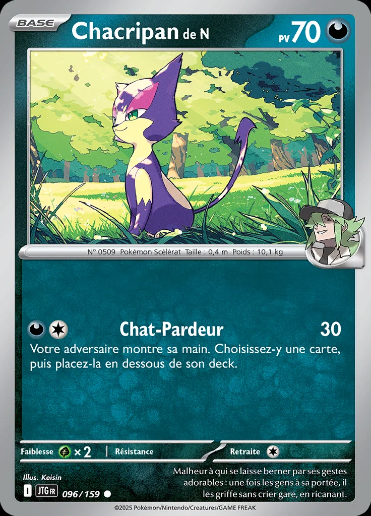 Chacripan de N