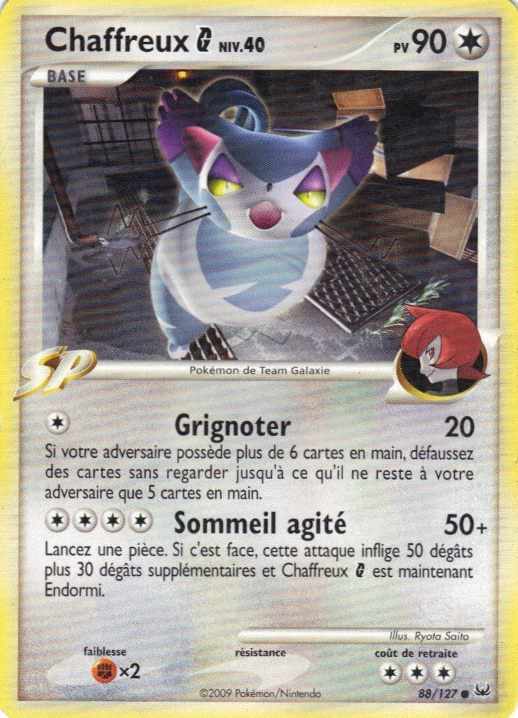 Chaffreux G