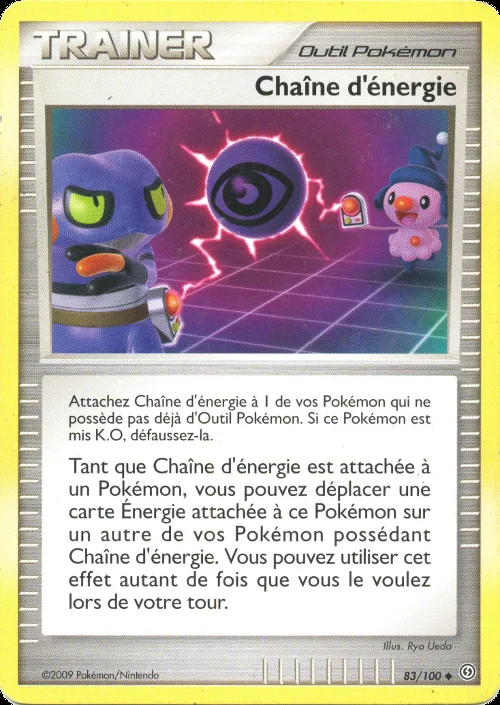 Chaîne d'énergie