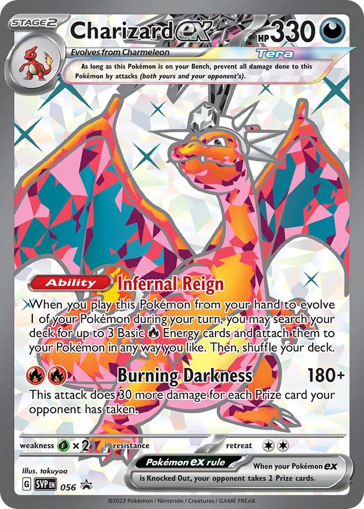 Dracaufeu ex