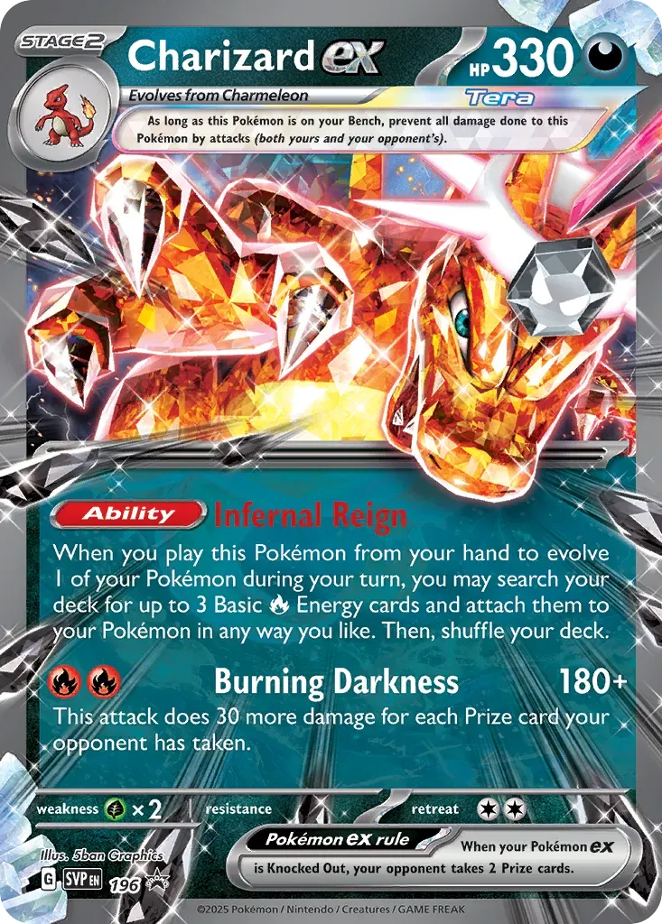 Dracaufeu ex