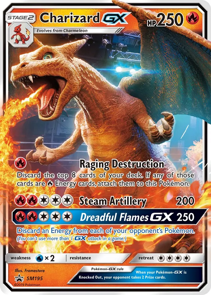 Dracaufeu-GX