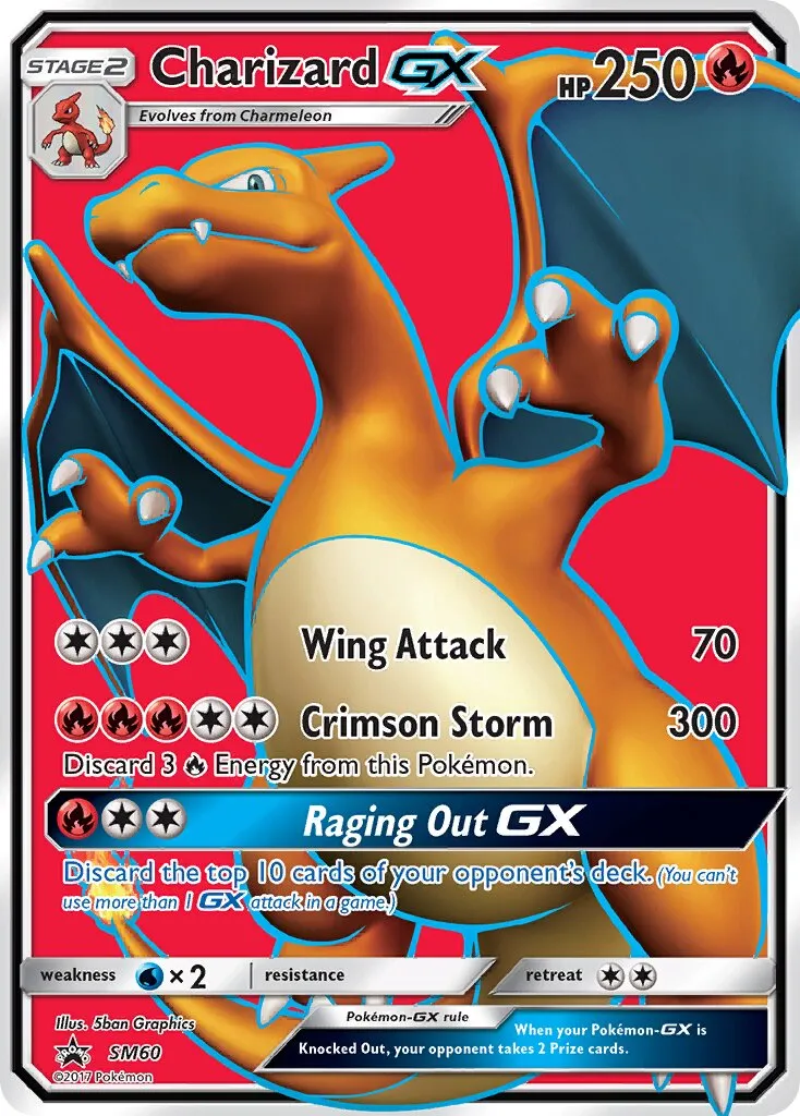 Dracaufeu-GX