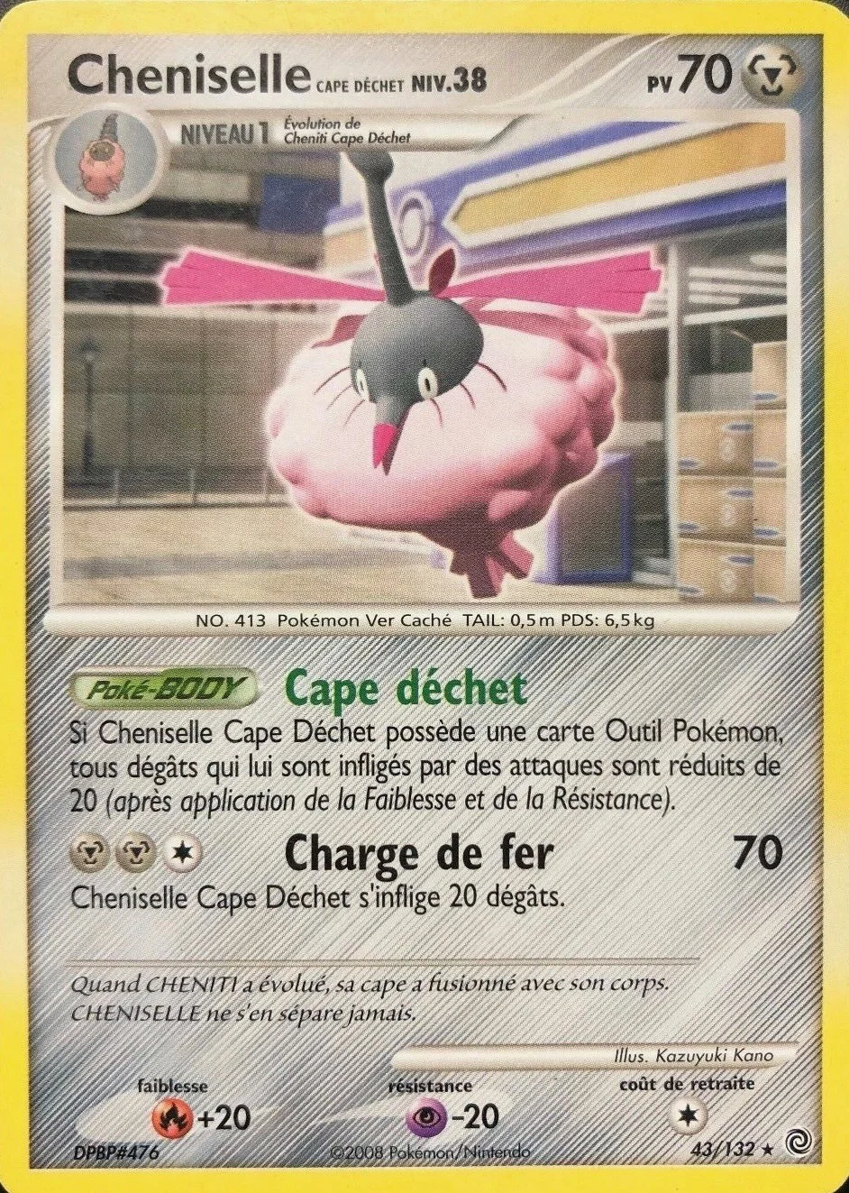 Cheniselle Cape Déchet