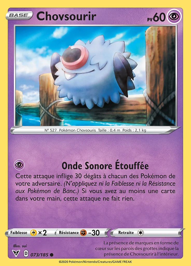 Chovsourir