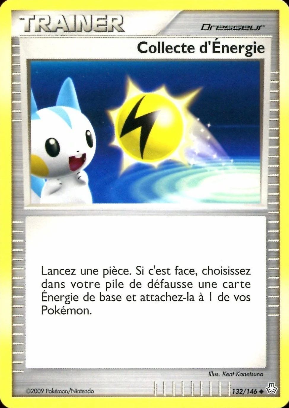 Collecte d'Énergie