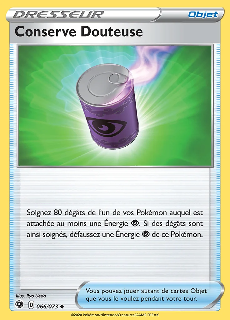 Conserve Douteuse