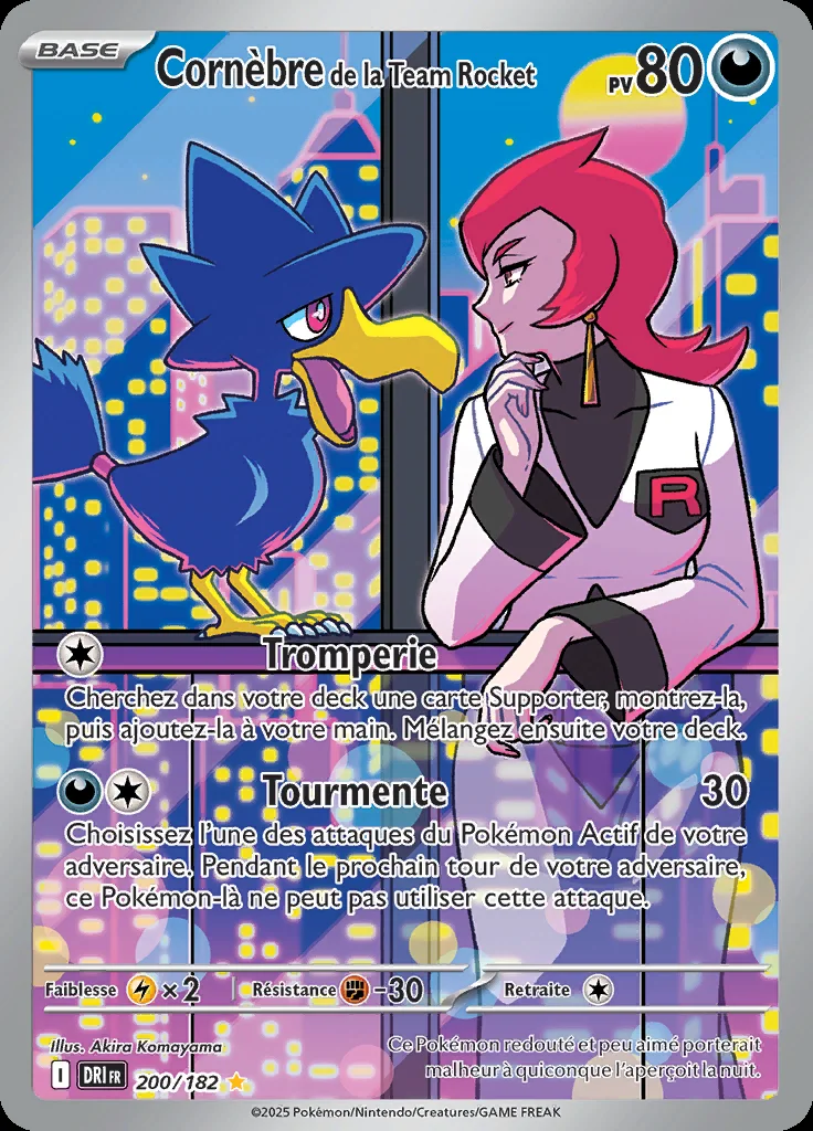 Cornèbre de la Team Rocket