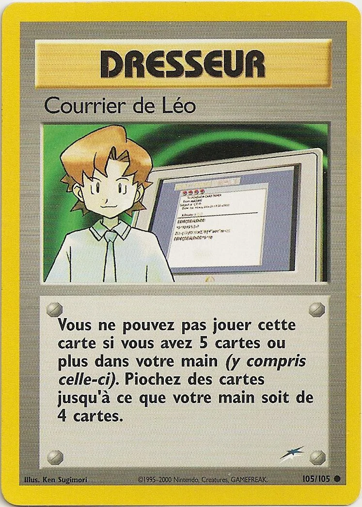 Courrier de Léo