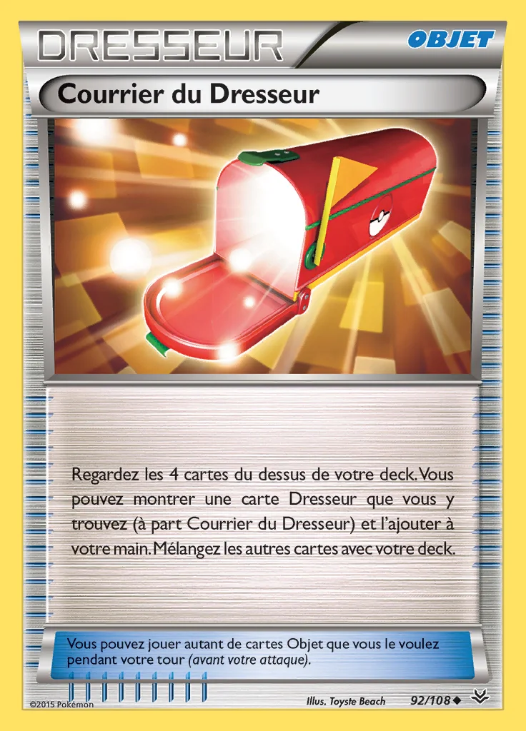 Courrier du Dresseur