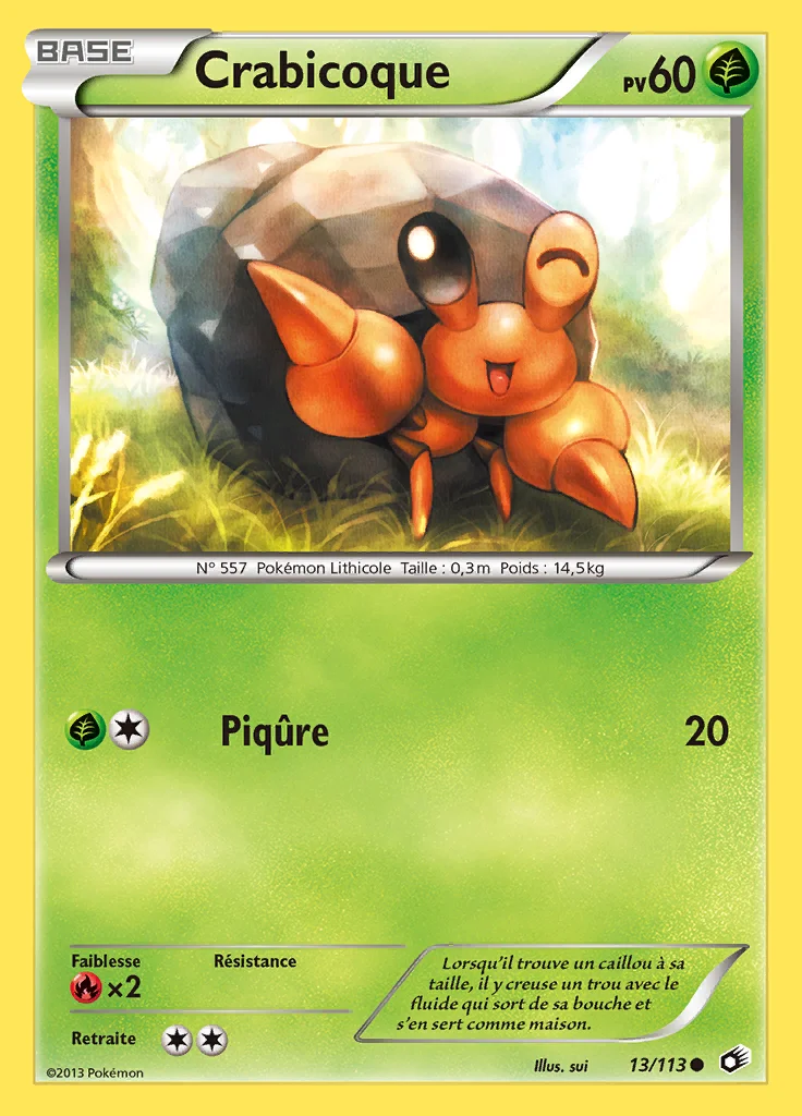 Crabicoque