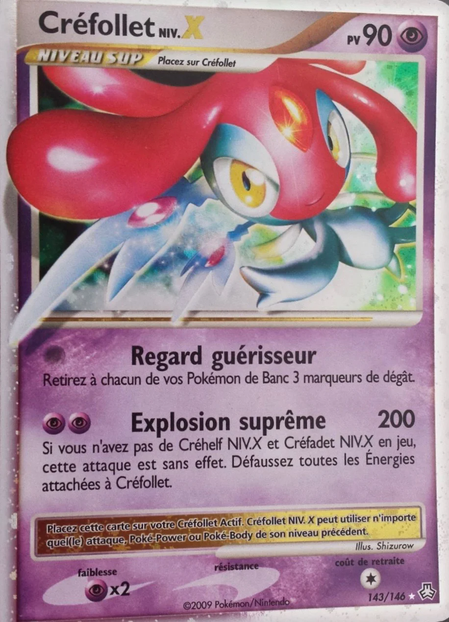 Créfollet NIV.X