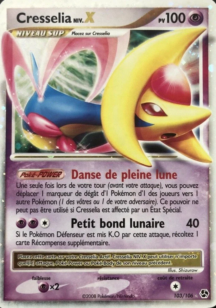 Cresselia NIV.X