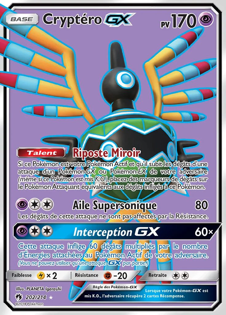 Cryptéro-GX