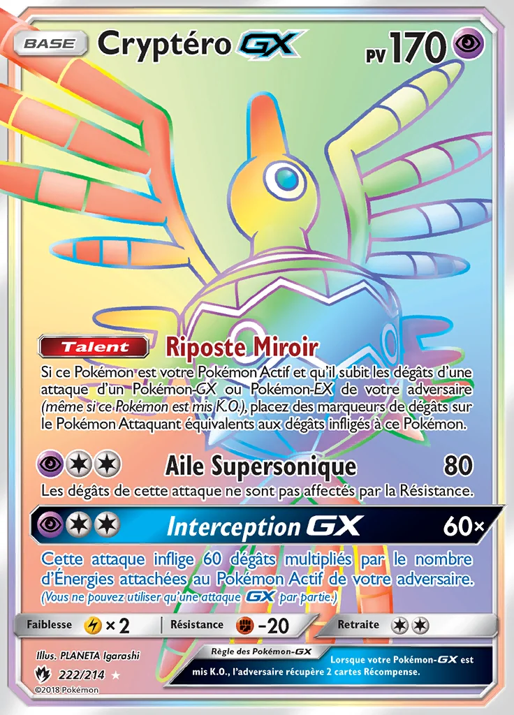 Cryptéro-GX