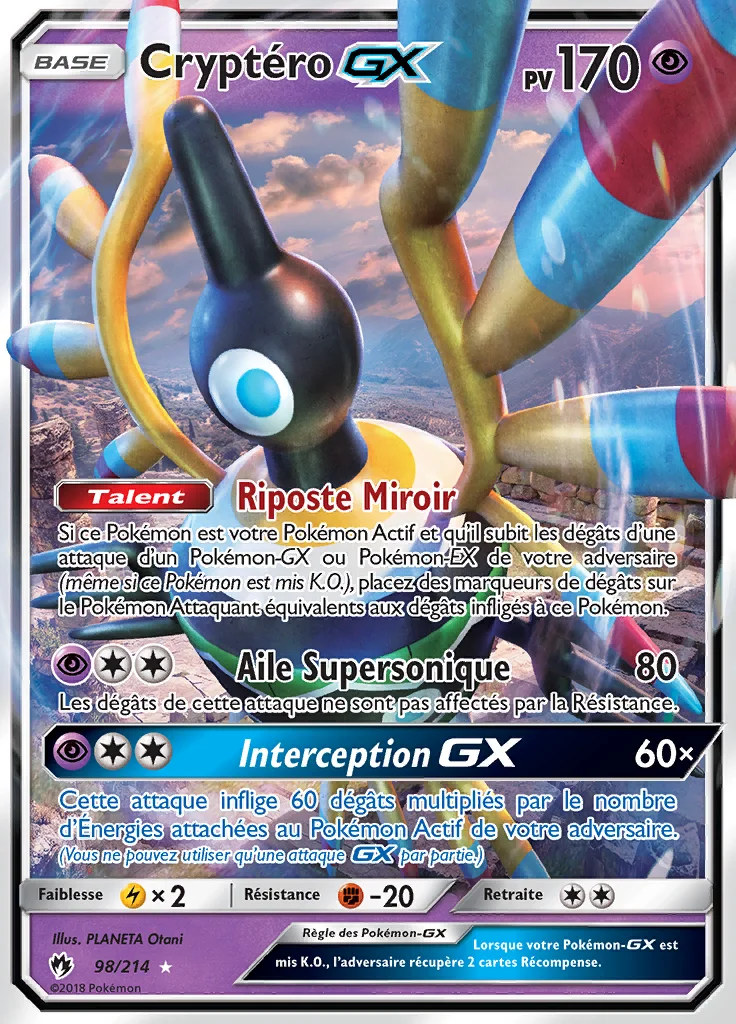Cryptéro-GX