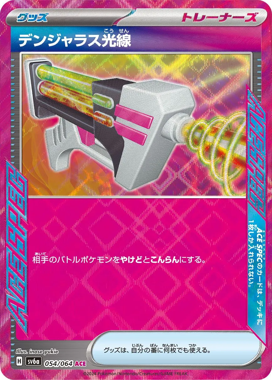 Laser Dangereux
