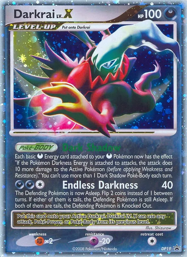 Darkrai NIV.X
