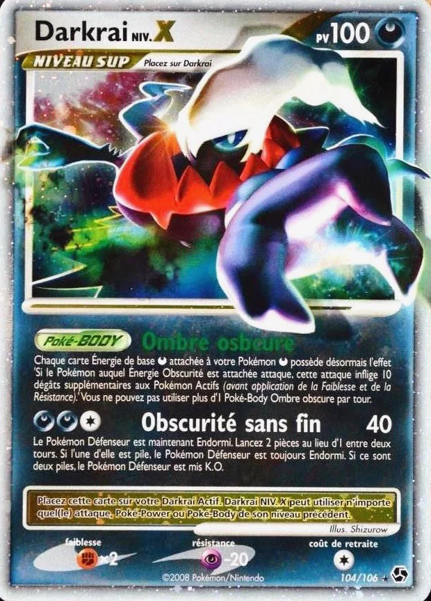 Darkrai NIV.X