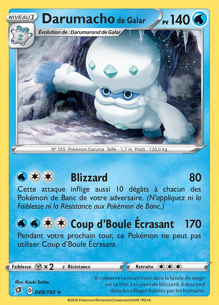 Darumacho de Galar
