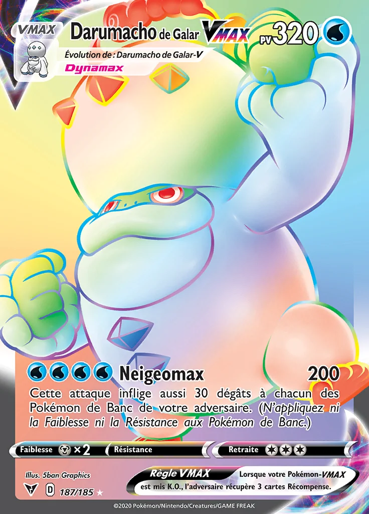 Darumacho de Galar-VMAX