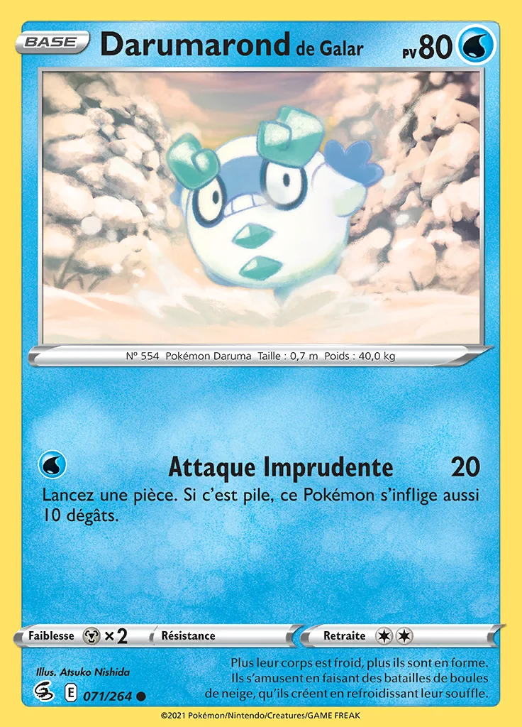 Darumarond de Galar