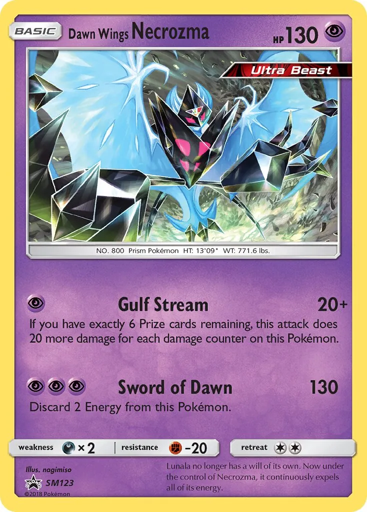 Dawn Wings Necrozma