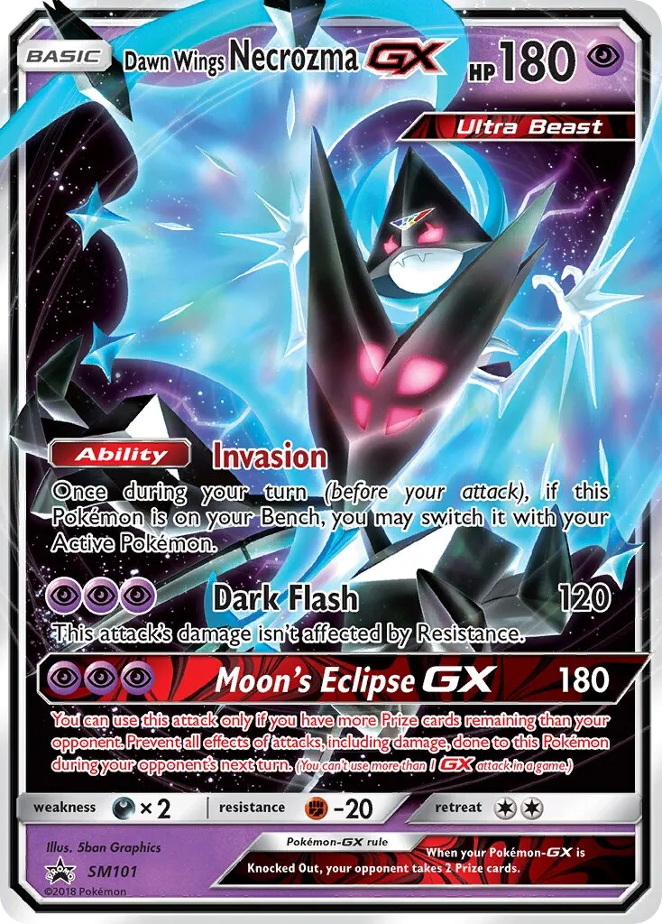Necrozma Ailes de l'Aurore-GX