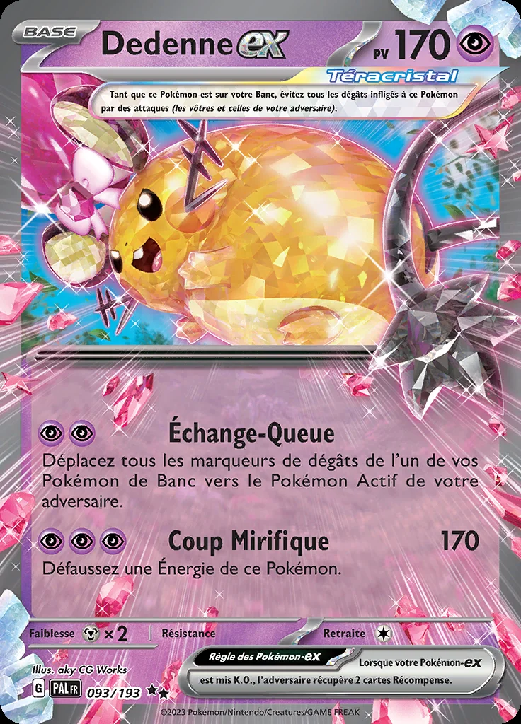 Dedenne-ex