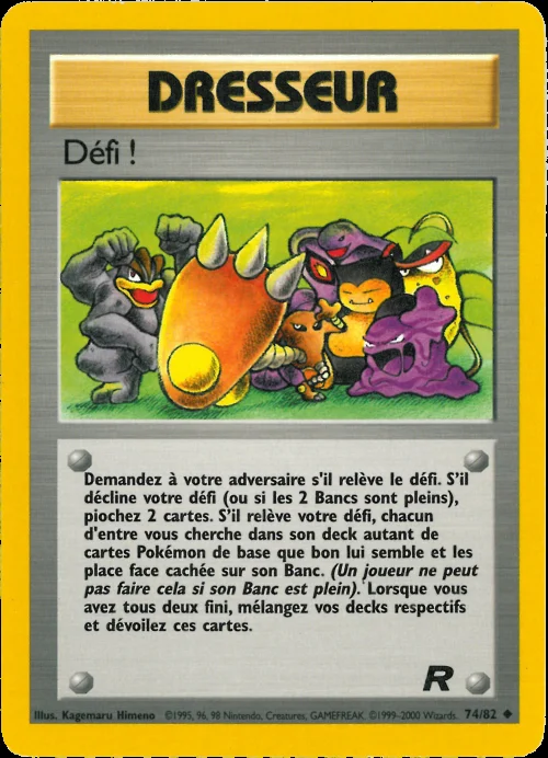 Défi !