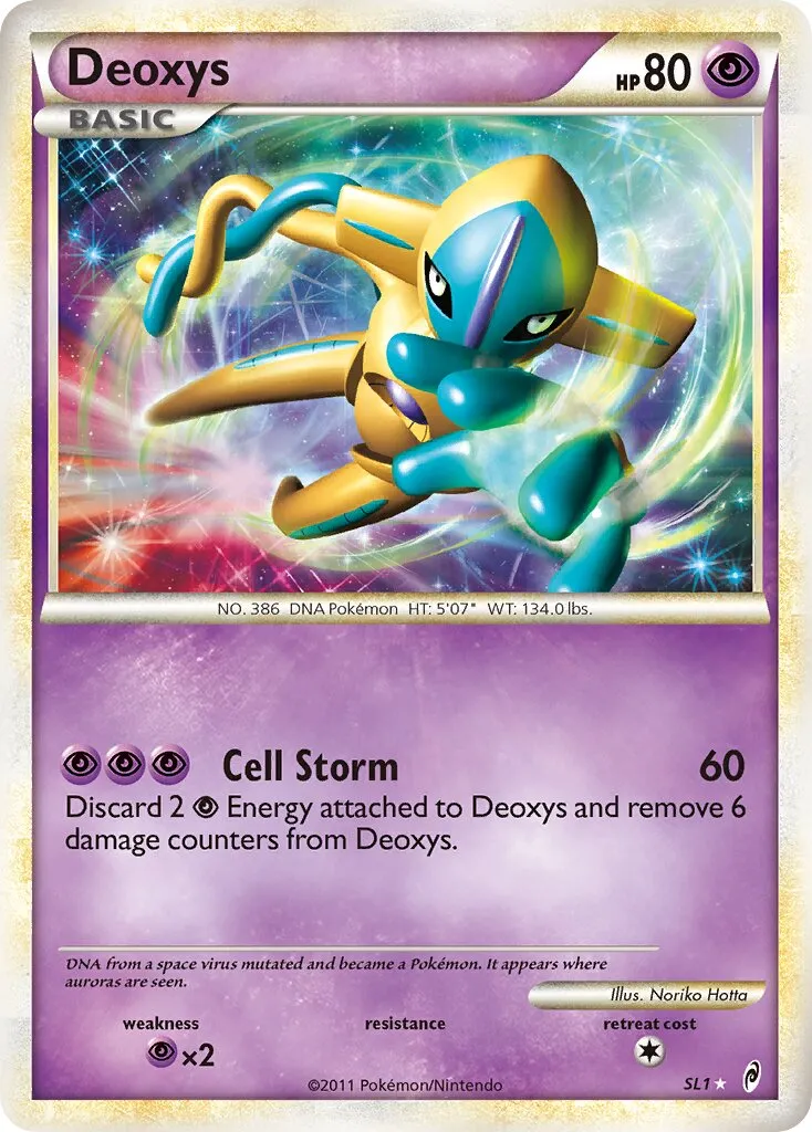 Deoxys 