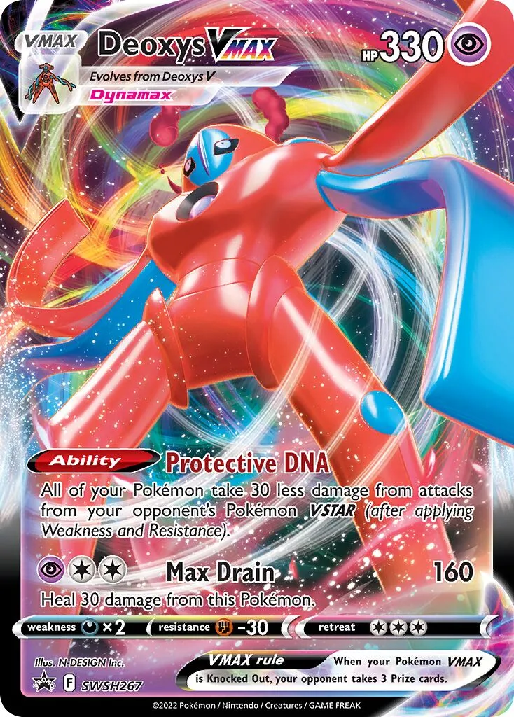 Deoxys-VMAX