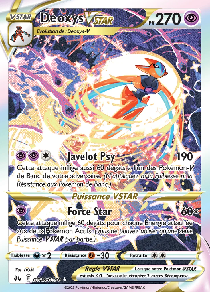 Deoxys-VSTAR