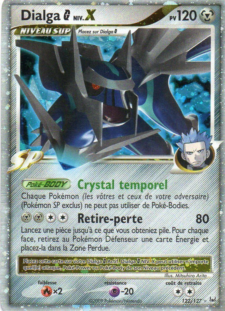 Dialga G NIV.X