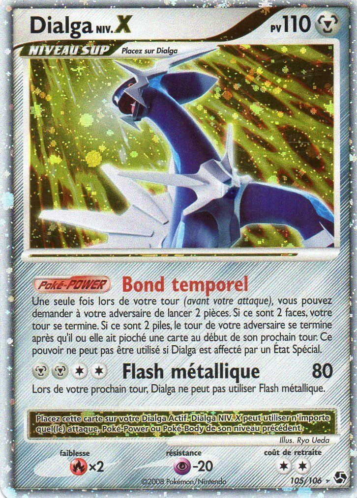 Dialga NIV.X