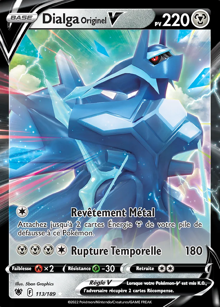 Dialga Originel-V