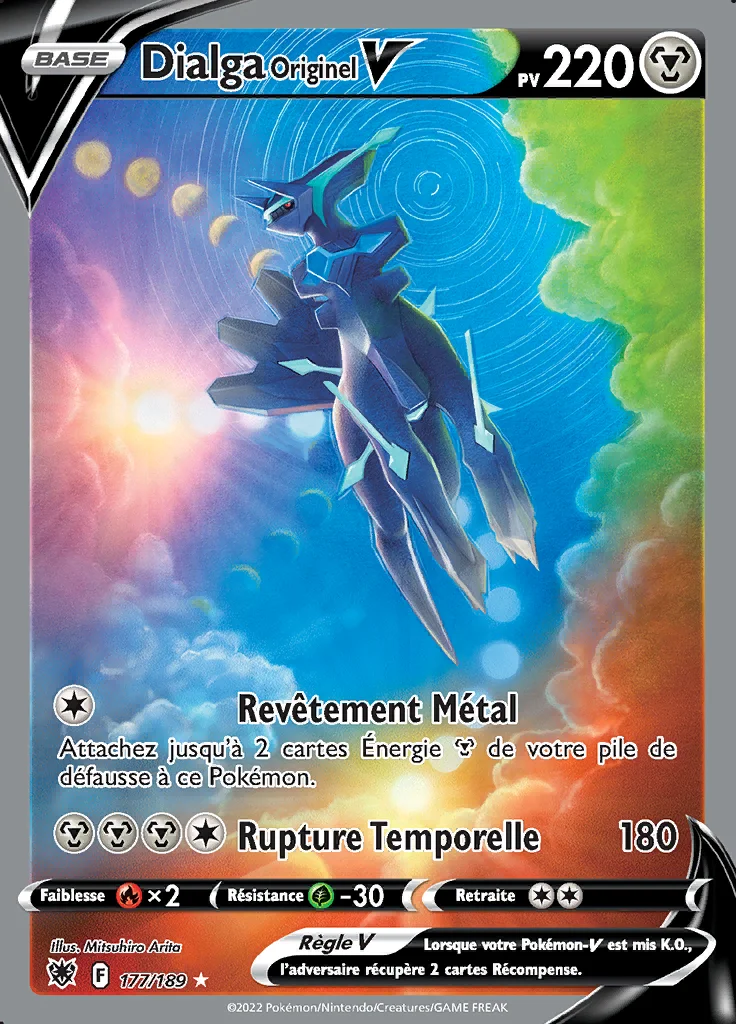 Dialga Originel-V